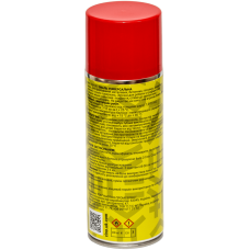 Універсальна алкідна аерозольна емаль Rino Expert червона RAL 3020 (RE-3020)