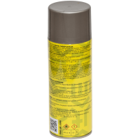 Універсальна алкідна аерозольна емаль Rino Expert срібляста RAL 9006 (RE-9006)