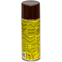 Універсальна алкідна аерозольна емаль Rino Expert темно-коричнева RAL 8017 (RE-8017)