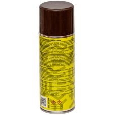 Универсальная алкидная аэрозольная эмаль Rino Expert темно-коричневая RAL 8017 (RE-8017)