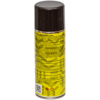 Універсальна алкідна аерозольна емаль Rino Expert чорна RAL 9005 (RE-9005)