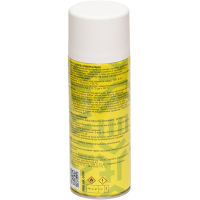 Універсальна алкідна аерозольна емаль Rino Expert біла матова RAL 9010M (RE-9010M)