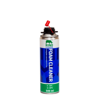 Очиститель монтажной пены Rino Foam Cleaner, 500 мл (FoamCleaner)