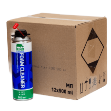 Очисник монтажної піни Rino Foam Cleaner, 500 мл (FoamCleaner)