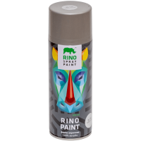Універсальна акрилова аерозольна емаль Rino срібний спалах металік (RP-1580)