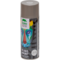 Універсальна акрилова аерозольна емаль Rino срібний спалах металік (RP-1580)
