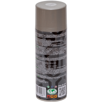 Універсальна акрилова аерозольна емаль Rino срібний спалах металік (RP-1580)