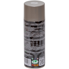 Универсальная акриловая аэрозольная эмаль Rino серебряная вспышка металлик (RP-1580)