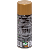 Універсальна акрилова аерозольна емаль Rino золото металік (RP-35)