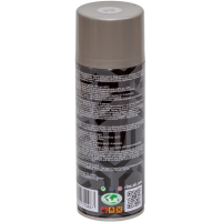 Універсальна акрилова аерозольна емаль Rino срібло металік (RP-36)