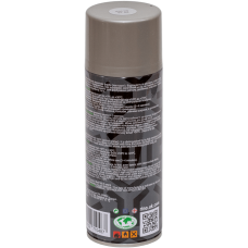 Универсальная акриловая аэрозольная эмаль Rino серебро металлик (RP-36)