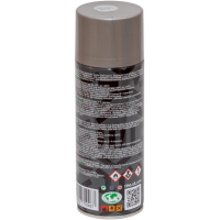 Універсальна акрилова аерозольна емаль Rino сіре срібло (RP-125)