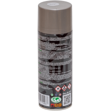 Универсальная акриловая аэрозольная эмаль Rino серое серебро (RP-125)