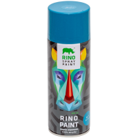 Універсальна акрилова аерозольна емаль Rino небесно-блакитна (RP-15)