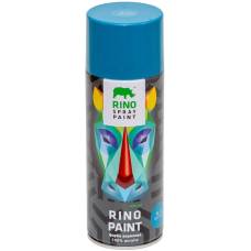 Універсальна акрилова аерозольна емаль Rino небесно-блакитна (RP-15)