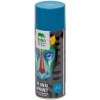 Універсальна акрилова аерозольна емаль Rino небесно-блакитна (RP-15)