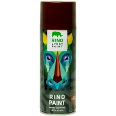 Универсальная акриловая аэрозольная эмаль Rino коричневая (RP-4705)