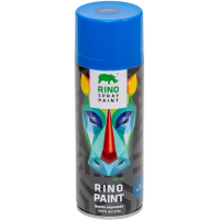 Універсальна акрилова аерозольна емаль Rino синій (RP-21)