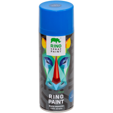 Універсальна акрилова аерозольна емаль Rino синій (RP-21)