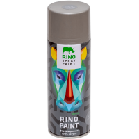 Універсальна акрилова аерозольна емаль Rino сіра (RP-22)