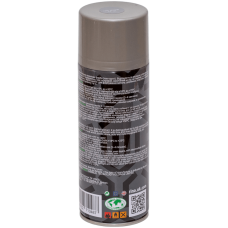 Универсальная акриловая аэрозольная эмаль Rino серая (RP-22)