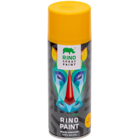 Універсальна акрилова аерозольна емаль Rino лимон (RP-25)