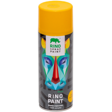 Універсальна акрилова аерозольна емаль Rino лимон (RP-25)