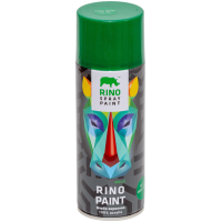 Універсальна акрилова аерозольна емаль Rino зелена трава (RP-37)