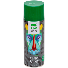 Універсальна акрилова аерозольна емаль Rino зелена трава (RP-37)