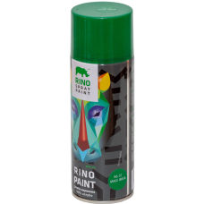 Универсальная акриловая аэрозольная эмаль Rino зеленая трава (RP-37)