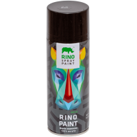 Універсальна акрилова аерозольна емаль Rino чорна (RP-39)