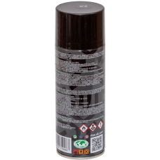 Универсальная акриловая аэрозольная эмаль Rino черная (RP-39)