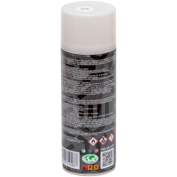 Універсальна акрилова аерозольна емаль Rino біла (RP-40)