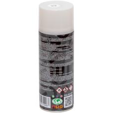 Універсальна акрилова аерозольна емаль Rino біла (RP-40)