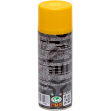 Универсальная акриловая аэрозольная эмаль Rino желтая (RP-41)
