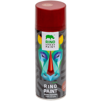 Універсальна акрилова аерозольна емаль Rino коричнева (RP-4705)