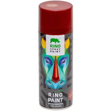 Універсальна акрилова аерозольна емаль Rino коричнева (RP-4705)