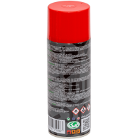 Універсальна акрилова аерозольна емаль Rino червона (RP-6)