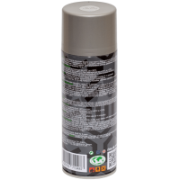 Універсальна акрилова аерозольна емаль Rino срібний спалах металік (RP-1580)