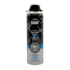 Очиститель полиуретановой пены Selsil Foam Cleaner, 500 мл (40056)