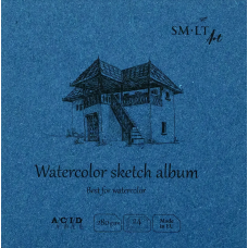 Склейка для акварели Authentic Baby 24 л Smiltainis (785408)