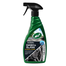 Полироль для стекла и пластика интерьера Turtle Wax Dash-n-Glass, 500 мл (52803)