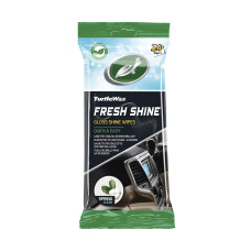 Салфетки для салона 'Весенняя свежесть' глянцевые Turtle Wax FRESH SHINE SPRING GLOSS WIPES (24 шт) (54095)