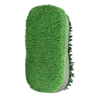 Микрофибровая губка 3 в 1 для кузова 210 х 100 х 60 Turtle Wax (X1186)