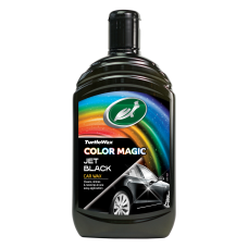 Полироль для кузова с восстановлением цвета Turtle Wax Color Magic Black черная, 500 мл (52708)