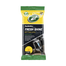 Салфетки для салона 'Цитрус' матовые Turtle Wax FRESH SHINE CITRUS MATT FINISH WIPES (24 шт) (54096)