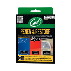 Салфетка-реставратор для кузова и стекла Антикамень Turtle Wax RENEW RESTORE, 8 шт (54747)