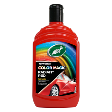 Поліроль для кузова з відновленням кольору Turtle Wax Color Magic Red червона, 500 мл (52711)