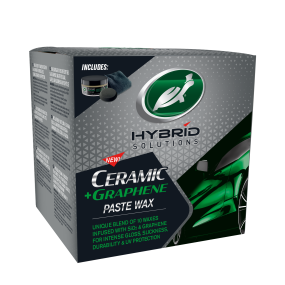 Твердий віск для кузова з керамікою та графеном '10 восків' Turtle Wax, 156 г (53967)