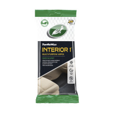 Салфетки очистные для салона Turtle Wax INTERIOR 1 WIPES (24 шт) (54094)